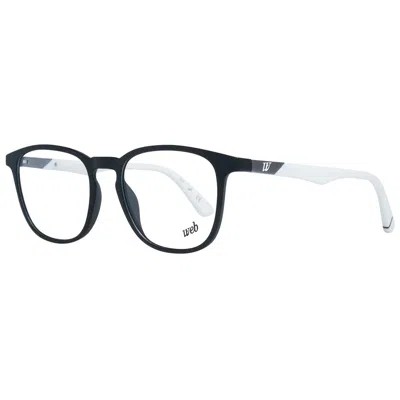 Web Eyewear Men' Spectacle Frame  We5327 52005 Gbby2 In Black
