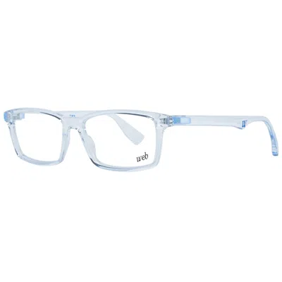 Web Eyewear Men' Spectacle Frame  We5328 56026 Gbby2 In Blue