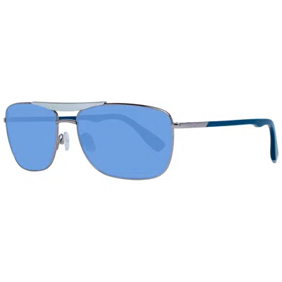 Web Eyewear Men's Sunglasses  Gbby2 In Metallic