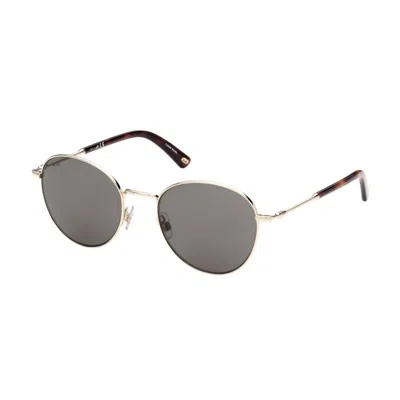 Web Eyewear Men's Sunglasses  We 0311 Gbby2 In Gold