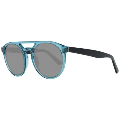 Web Eyewear Men's Sunglasses  We0123-5187a  51 Mm Gbby2 In Blue