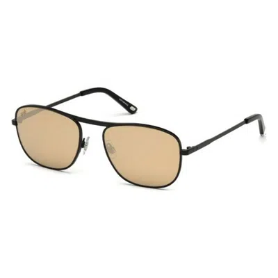 Web Eyewear Men's Sunglasses  We0199-02g  55 Mm Gbby2 In Brown