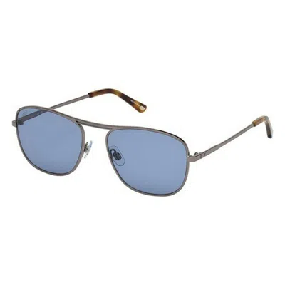 Web Eyewear Men's Sunglasses  We0199a  55 Mm Gbby2 In Blue