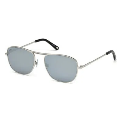 Web Eyewear Men's Sunglasses  We0199a  55 Mm Gbby2 In Gray