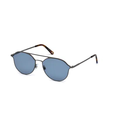 Web Eyewear Men's Sunglasses  We0208-5908v  59 Mm Gbby2 In Blue