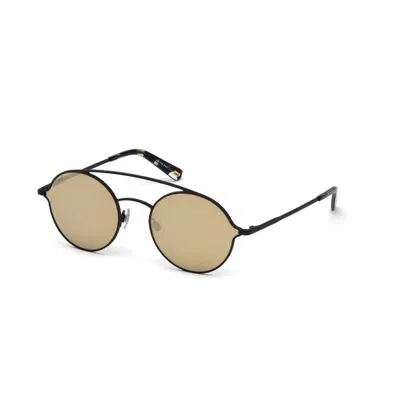 Web Eyewear Men's Sunglasses  We0220-5602g  56 Mm Gbby2 In Black