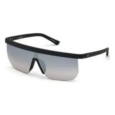 Web Eyewear Men's Sunglasses  We0221e Gbby2 In Black