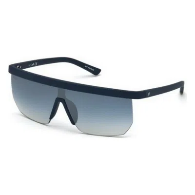 Web Eyewear Men's Sunglasses  We0221e Gbby2 In Black