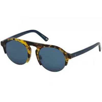 Web Eyewear Men's Sunglasses  We0224  52 Mm Gbby2 In Multi