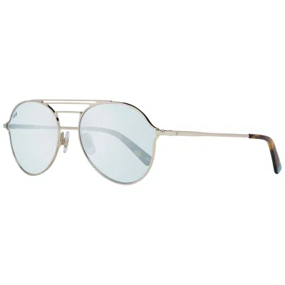 Web Eyewear Men's Sunglasses  We0230a  56 Mm Gbby2 In Gold