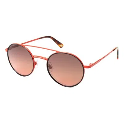 Web Eyewear Men's Sunglasses  We0233a  50 Mm Gbby2 In Orange