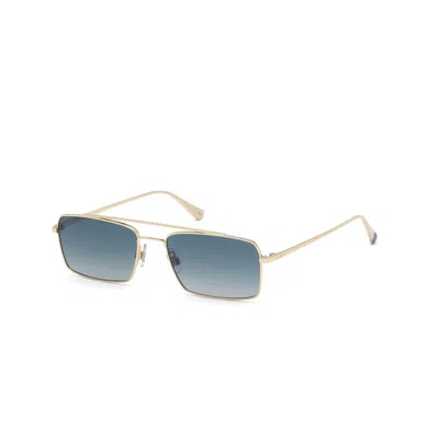 Web Eyewear Men's Sunglasses  We0267-5432w Golden  54 Mm Gbby2