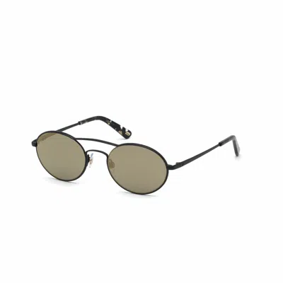 Web Eyewear Men's Sunglasses  We0270 5302g Gbby2 In Black