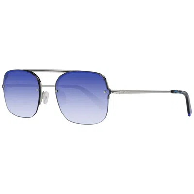 Web Eyewear Men's Sunglasses  We0275-5716w  57 Mm Gbby2 In Blue
