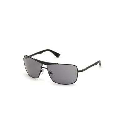 Web Eyewear Men's Sunglasses  We0280-6201a  62 Mm Gbby2 In Gray