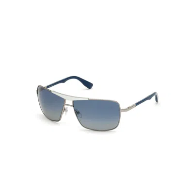 Web Eyewear Men's Sunglasses  We0280-6214v  62 Mm Gbby2 In Blue