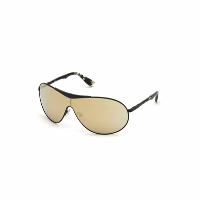 Web Eyewear Men's Sunglasses  We0282 0002g Gbby2 In Black