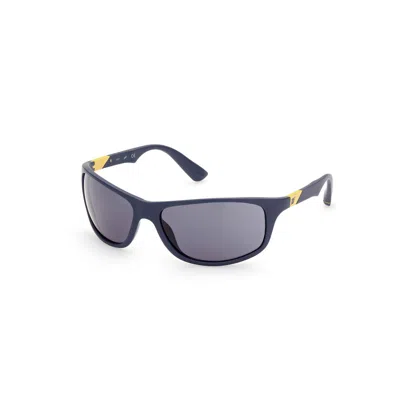 Web Eyewear Men's Sunglasses  We0294-6492v  64 Mm Gbby2 In Gray