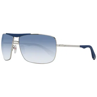 Web Eyewear Men's Sunglasses  We0295  62 Mm Gbby2 In Blue