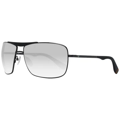 Web Eyewear Men's Sunglasses  We0295-6201b  62 Mm Gbby2 In Gray