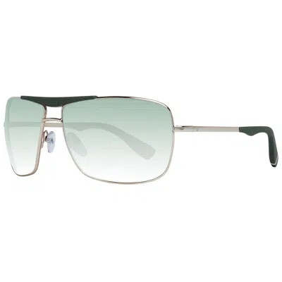 Web Eyewear Men's Sunglasses  We0295 6232p Gbby2 In Green