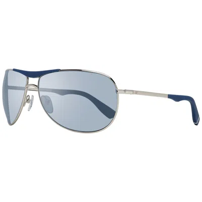 Web Eyewear Men's Sunglasses  We0296  66 Mm Gbby2 In Blue