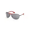 Web Eyewear Metal Men's Sunglasses In Multi
