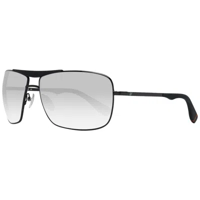 Web Eyewear Metal Men's Sunglasses In Black