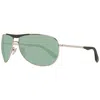 Web Eyewear Metal Men's Sunglasses In Silver