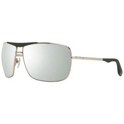 Web Eyewear Metal Men's Sunglasses In Gold
