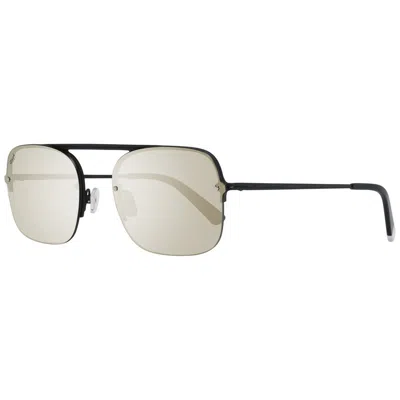 Web Eyewear Metal Men's Sunglasses In Black
