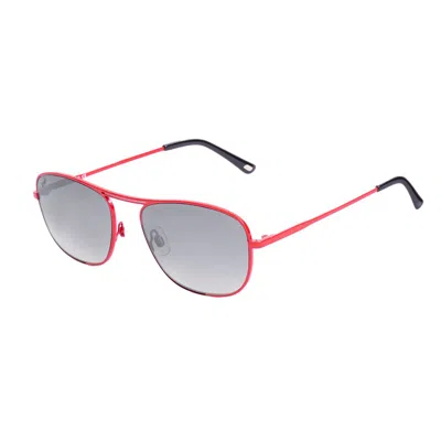 Web Eyewear Metal Men's Sunglasses In Red