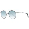 Web Eyewear Metal Men's Sunglasses In Silver