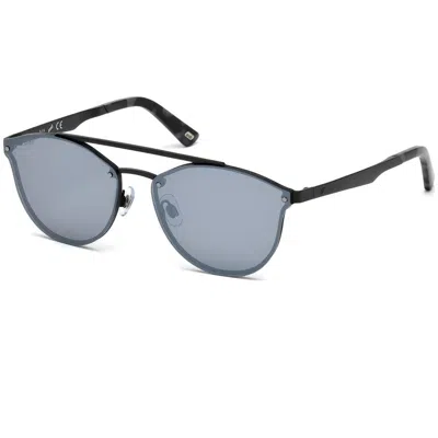 Web Eyewear Metal Sunglasses In Black