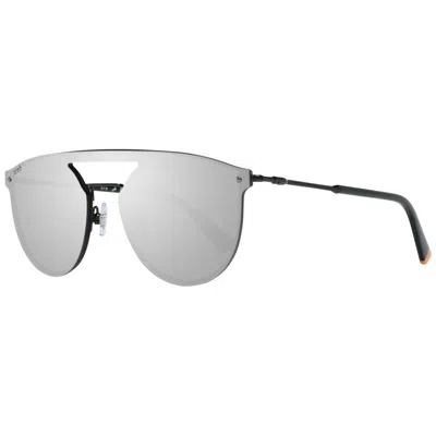 Web Eyewear Metal Sunglasses In Gray