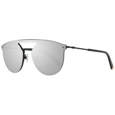 Web Eyewear Metal Sunglasses In Black