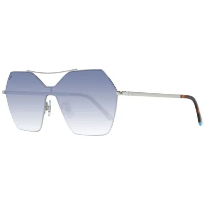 Web Eyewear Metal Sunglasses In Blue