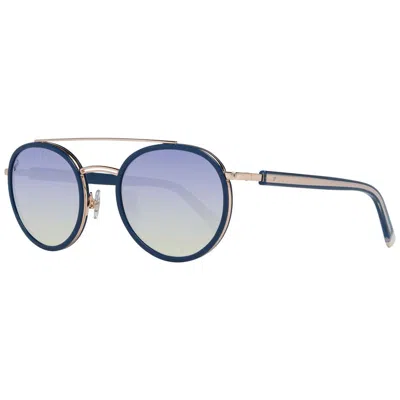 Web Eyewear Metal Sunglasses In Blue