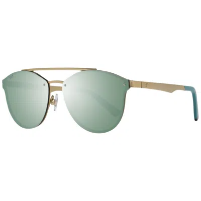 Web Eyewear Metal Sunglasses In Gold