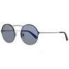 Web Eyewear Metal Sunglasses In Blue
