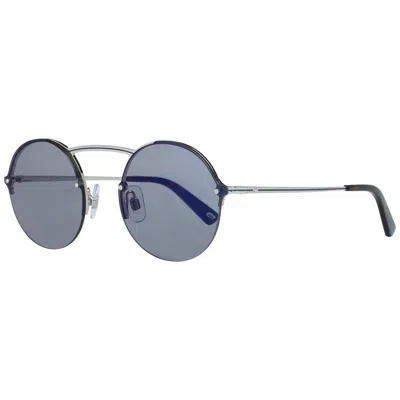 Web Eyewear Metal Sunglasses In Blue