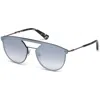 Web Eyewear Metal Sunglasses In Blue