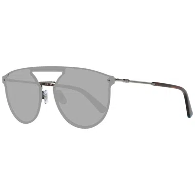 Web Eyewear Metal Sunglasses In Gray