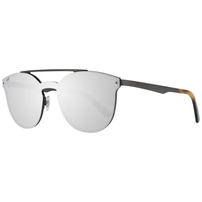 Web Eyewear Metal Sunglasses In Gray
