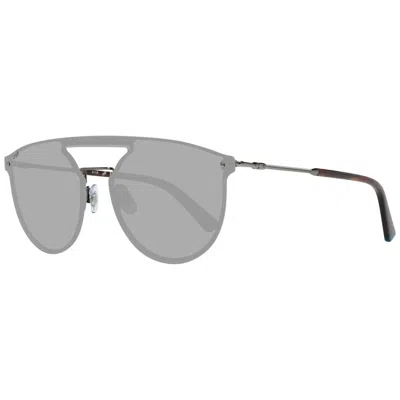 Web Eyewear Metal Sunglasses In Gray