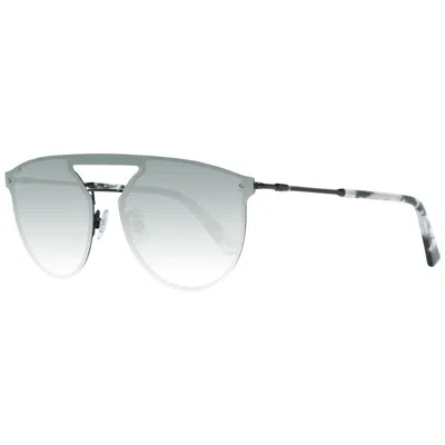 Web Eyewear Metal Sunglasses In Green