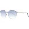 Web Eyewear Metal Sunglasses In Blue