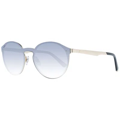 Web Eyewear Metal Sunglasses In Blue