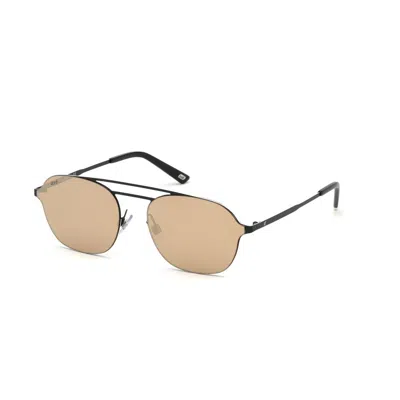 Web Eyewear Metal Sunglasses In Neutral