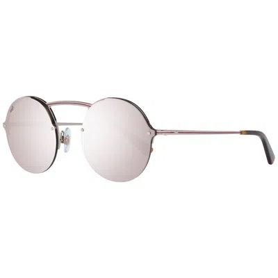 Web Eyewear Metal Sunglasses In Neutral